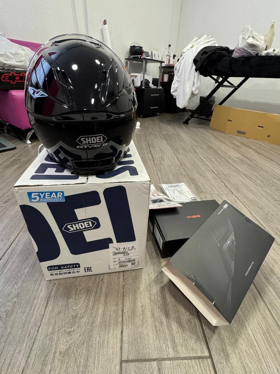 Шлем ( Shoei GT-Air 2 Black )