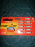 Gilletes fusion com 11 recargas