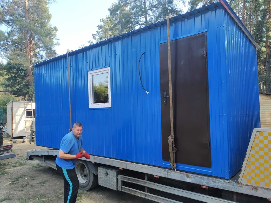 Бытовки строительные Вагончики Домики битовка вагончик на дачу
