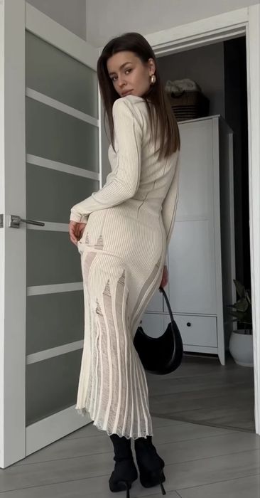 Сукня молочна | літня | пляжна сукня | плаття