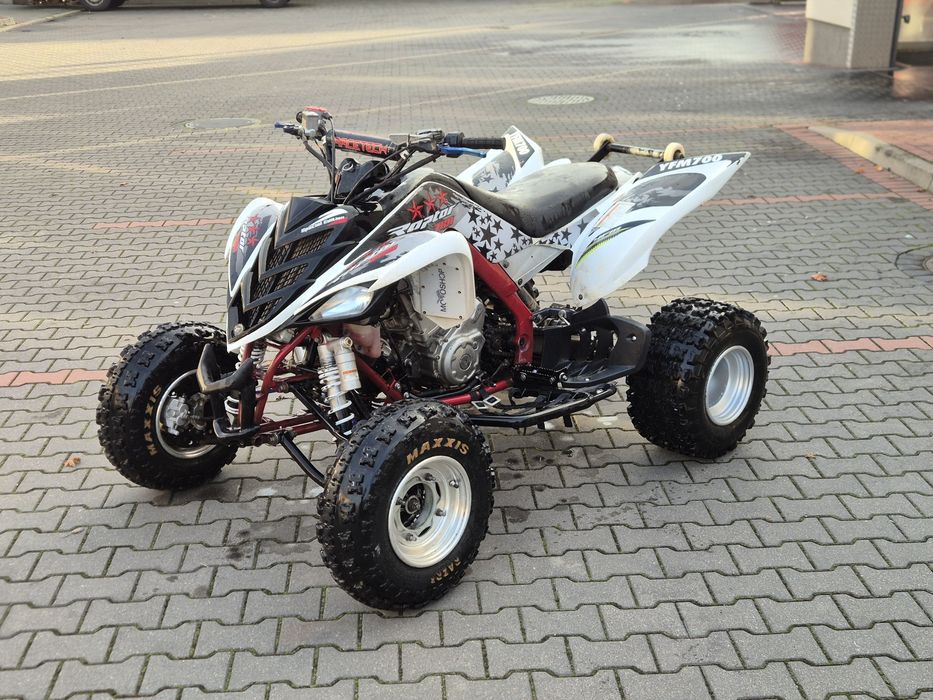 Yamaha Raptor 700