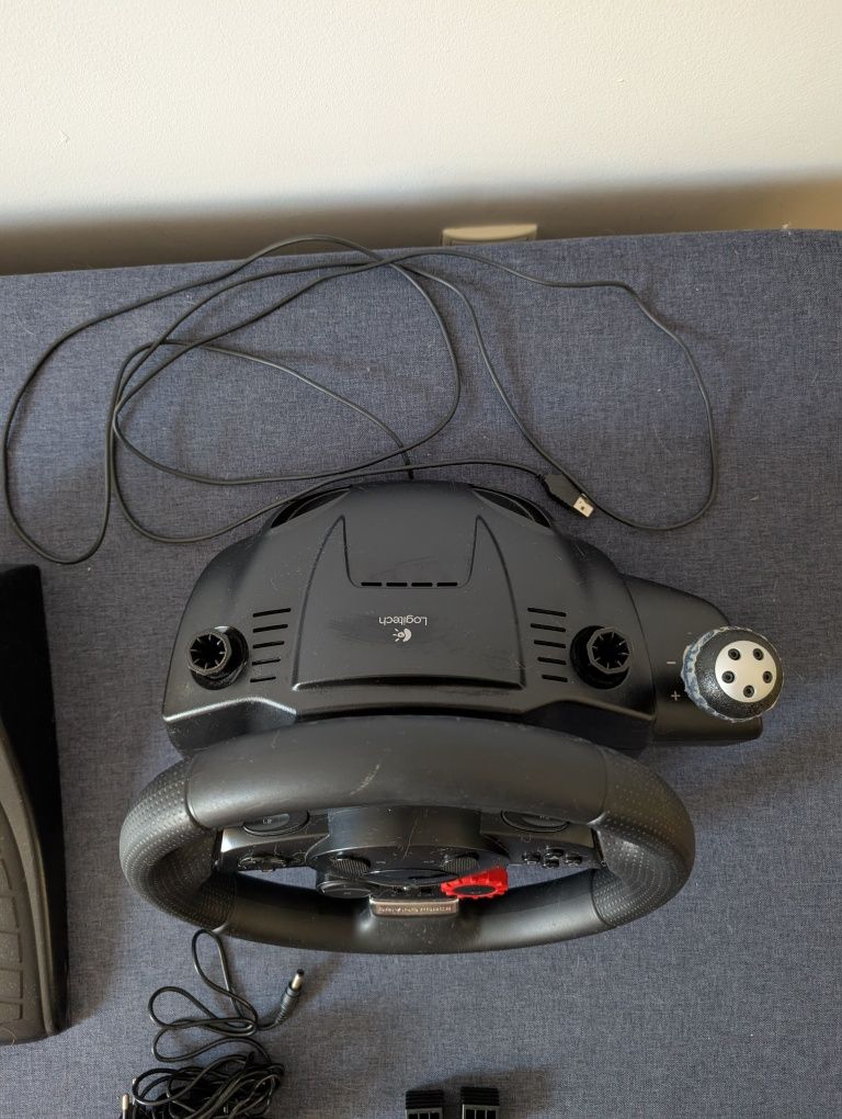 Kierownica Logitech Driving Force GT PS3/PC