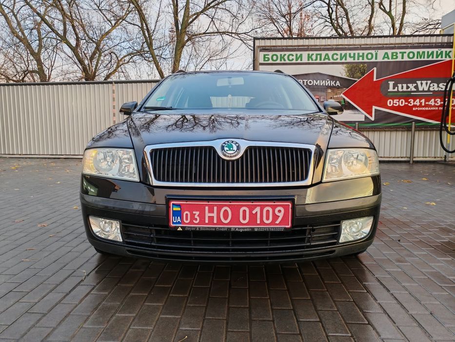 Skoda Octavia A5 1.6 mpi бензин