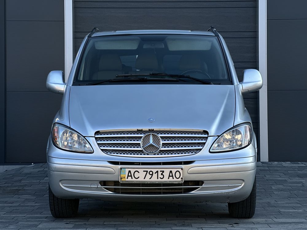 Mercedes Vito 2.2 дизель