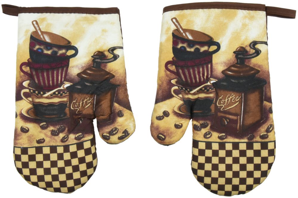 Grube Rękawice Kuchenne Z Magnesem 18X27 Cm 2 Szt.