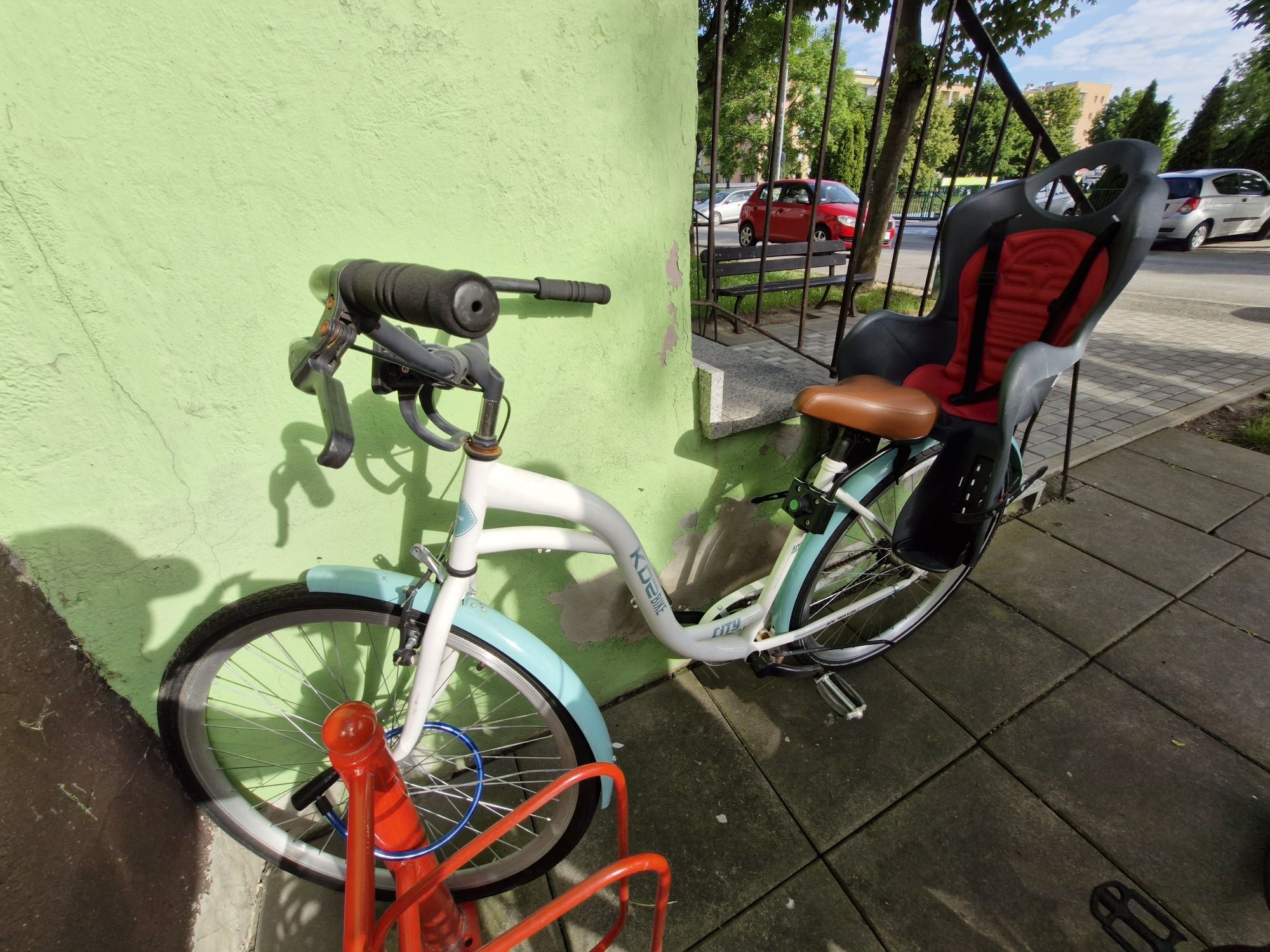 Rower damskie 28