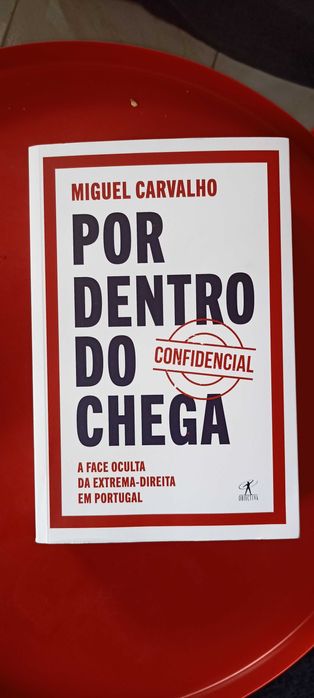 Livro 'Por dentro do Chega', de Miguel Carvalho