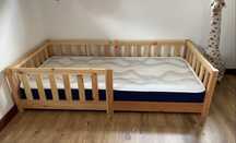 Cama criança estilo Montessori