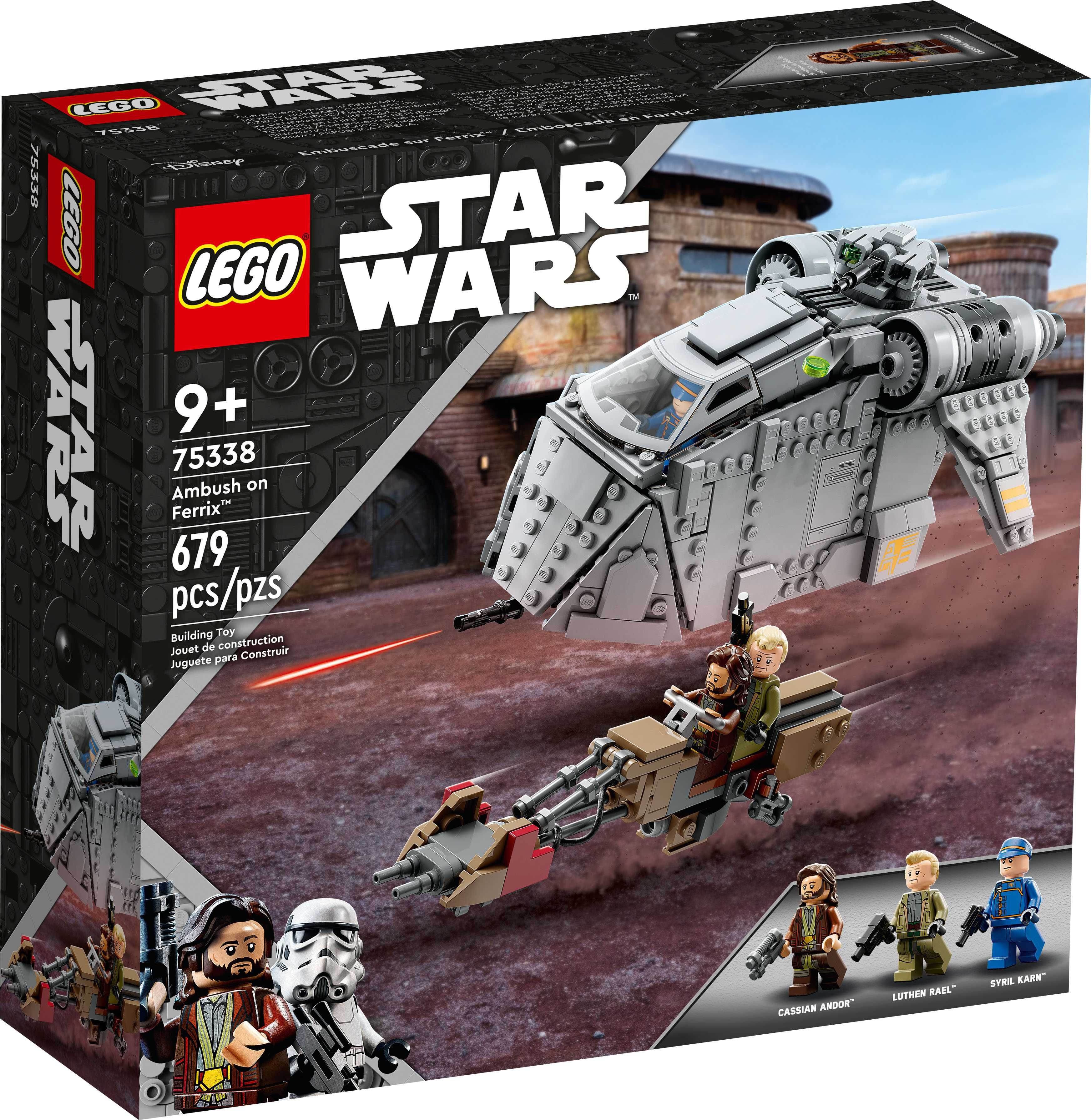 Конструктор LEGO Засідка на Ферріксі (75338)