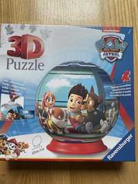 Puzzle 3D Psi Patrol firmy Ravensburger