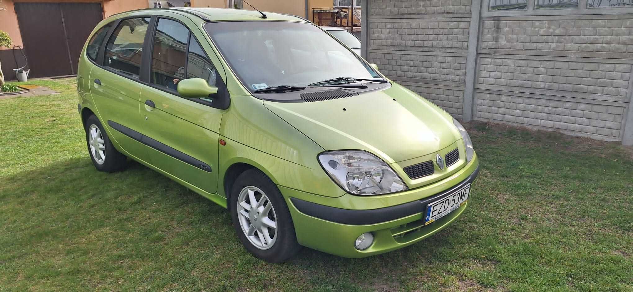 Renault Scenic 1.9 DTI 2000r. Stan B. Dobry, Pierwszy właściciel