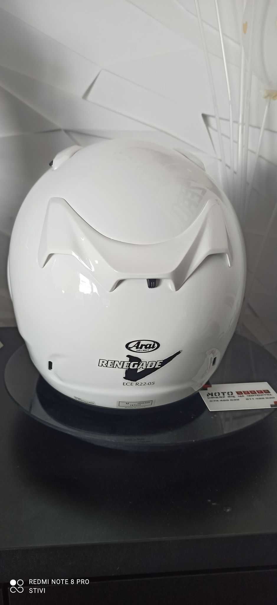 Kask Arai RENEGADE-V 'M 'L Cena! wypożyczalnia odzieży moto!