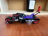 Мотоцикл з набору LEGO NINJAGO Вуличні гонки змій (70639)