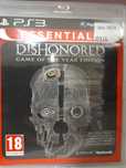 Dishonored goty ps3, sklep Tychy