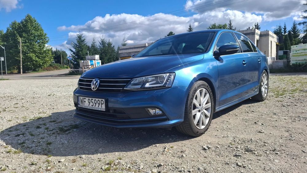 Volkswagen Jetta Volkswagen Jetta 2.0 TDI Highline - salon Polska, pierwszy właściciel