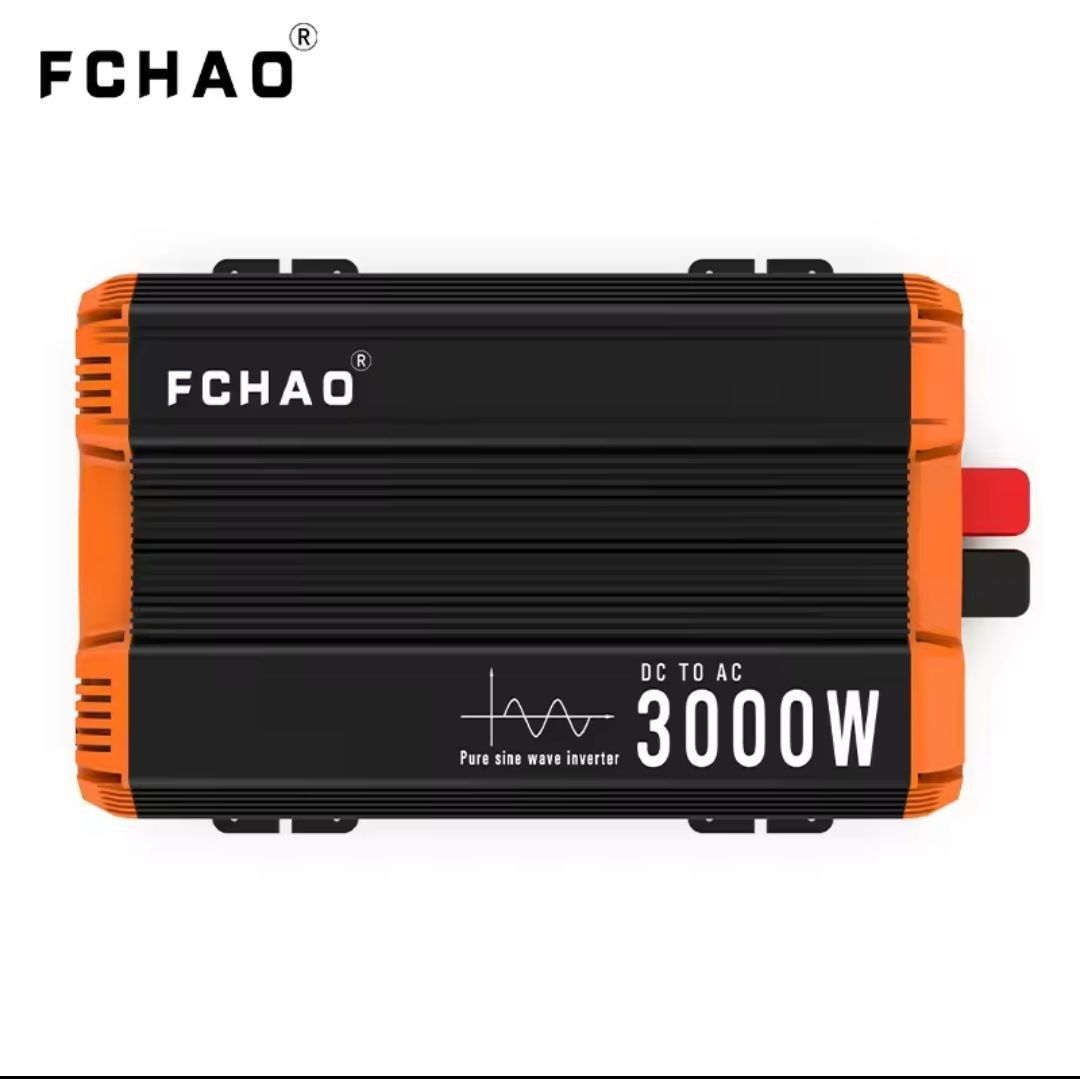 інвертор FCHAO 3000w / 6000w 24v. Чистий сінус.