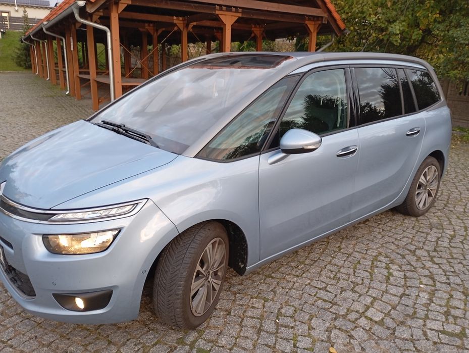 Citroen C4 Grand Picasso, 2014r,  1.6 HDi 115KM