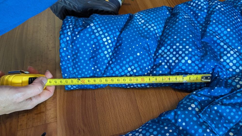 Зимовий пуховий комбінезон Adidas 74, 18 міс, Superfit 23