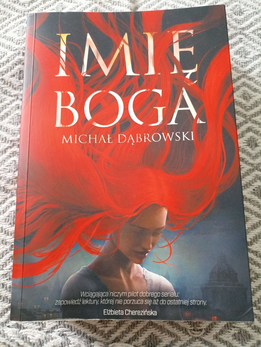 Imię Boga - Michał Dąbrowski