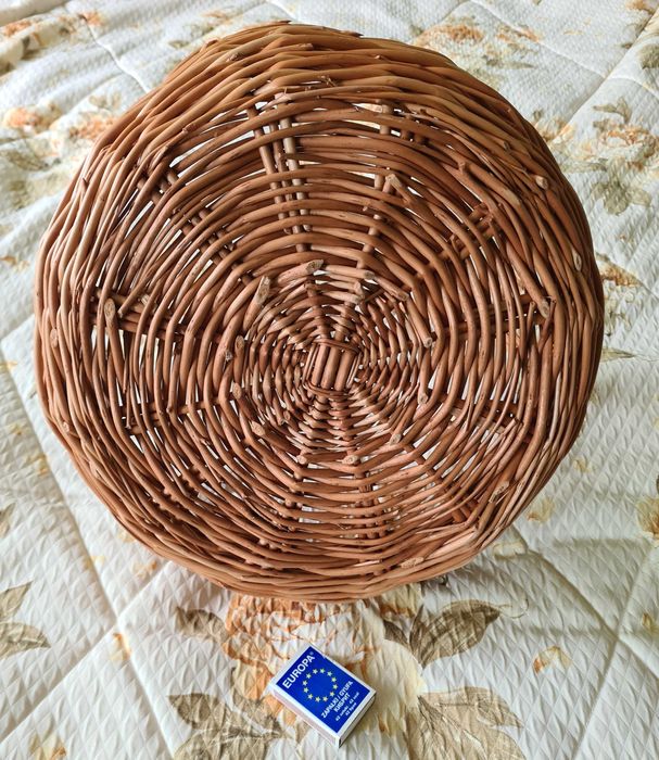 Kosz wiklinowy duży nowy