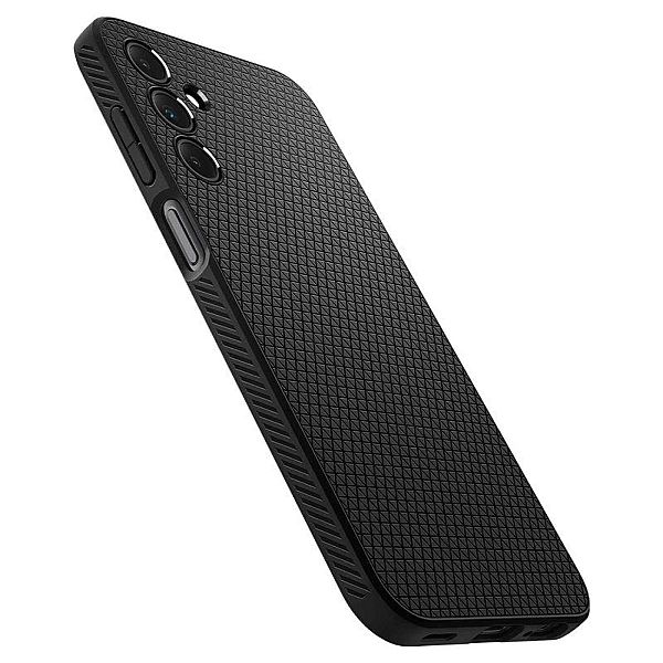 Etui Spigen Liquid Air na Samsung Galaxy A15/4G / 5G - czarny mat