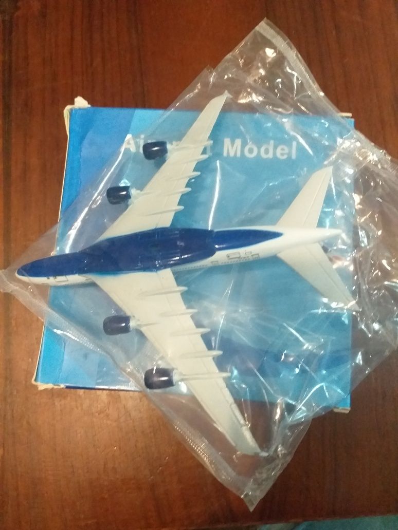Model samolotu British Airways