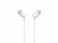 jbl słuchawki douszne tune 110 t110wht białe długość przewodu 1.2m