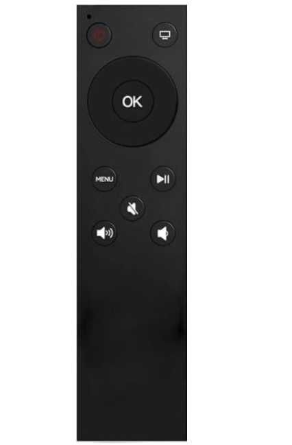 Zamienny pilot Apple TV do Apple TV 4K 1. 2. 3. 4. generacji