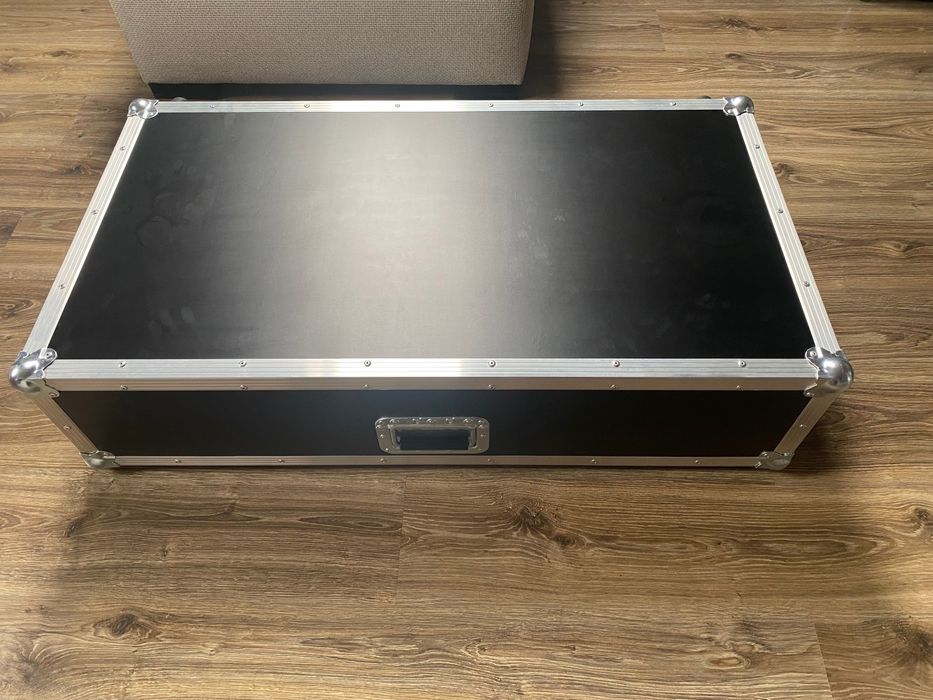 Pedalboard podłoga gitarowa case na efekty gitarowe 100 x 50 cm nowy