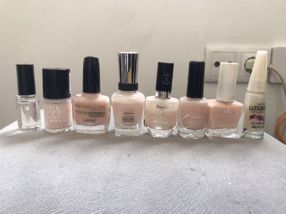 Vernizes unhas várias cores (Kiko, Risqué,Inglot,Douglas,Andreia,etc.)