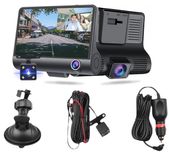 Wideorejestrator Kamera Rejestrator Jazdy 3W1 1080P NA PREZENT