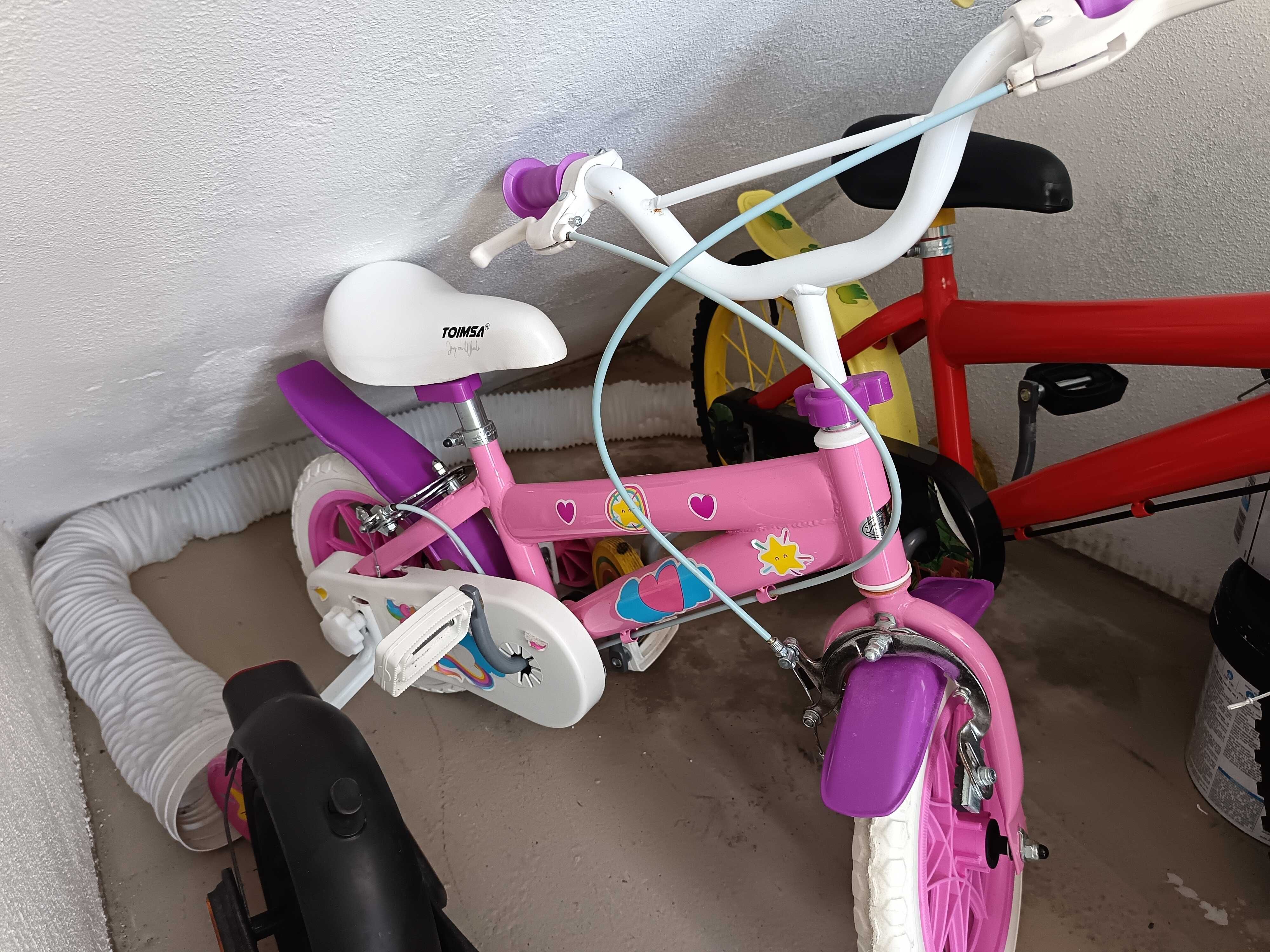 Bicicleta de criança