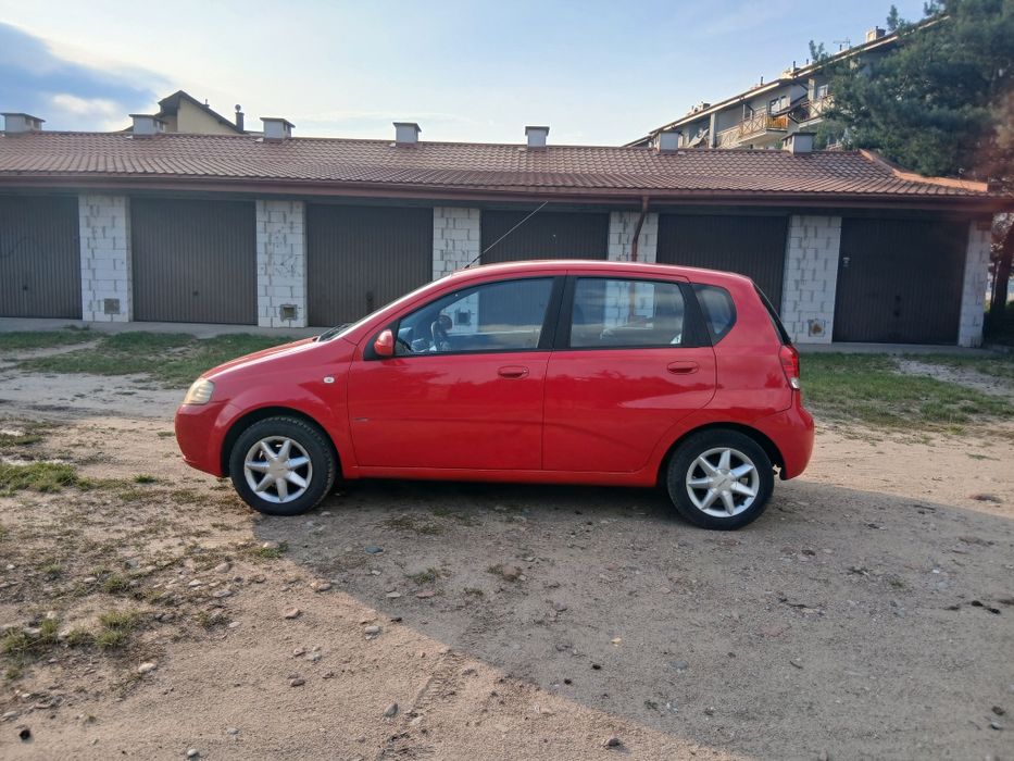 Sprzedam Aveo 1,2 2006 Rok GAZ