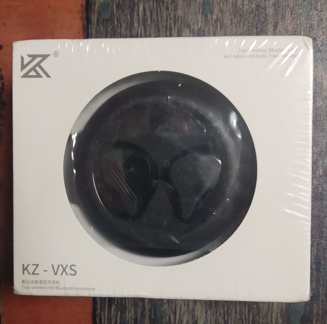 Наушники KZ VXS запаковані