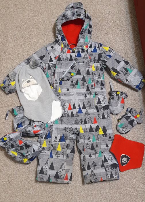 Комбинезон зимний Deux par deux как reima 92-98 см