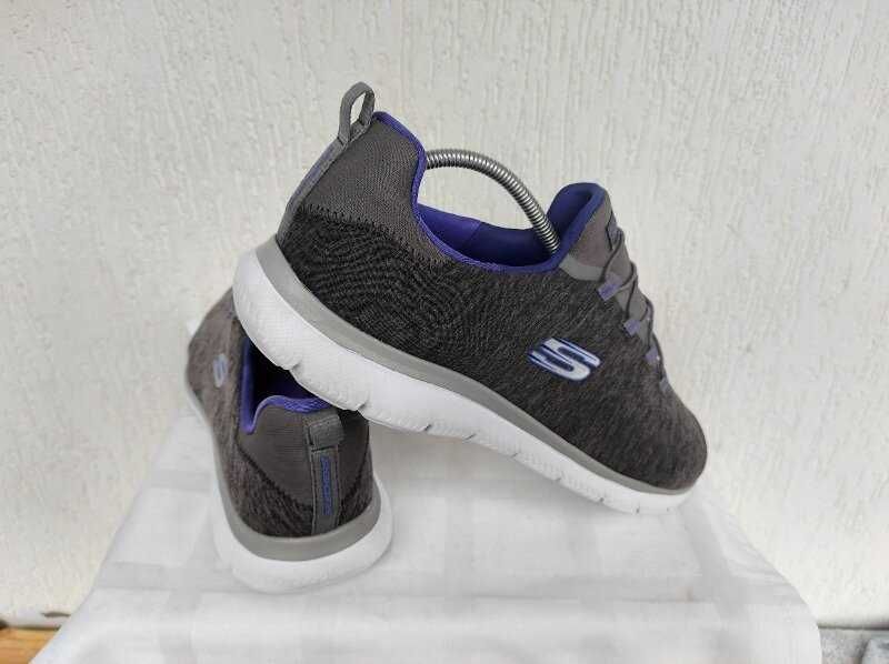 Мокасини текстильние Skechers Air cooled, memory foam р.41