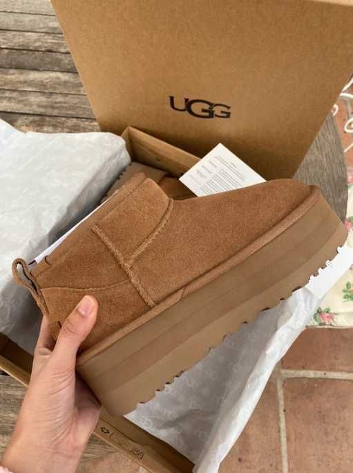 "Buty Trampki" UGG_Classic_UltraMini R.37