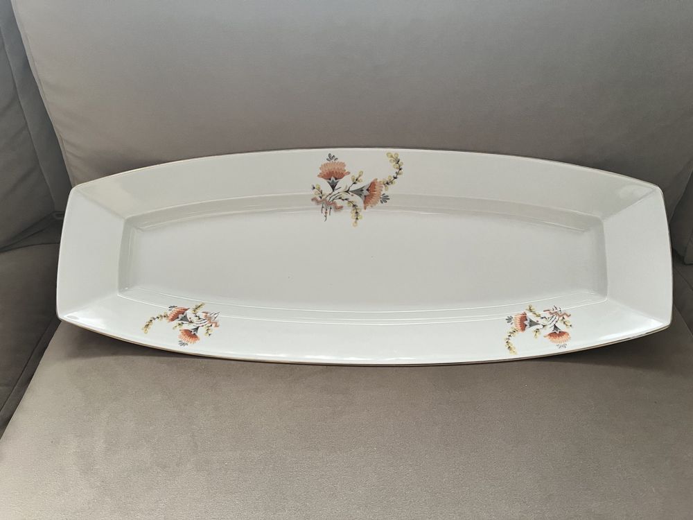 Półmisek do ryb Alice dł. 62 cm Ćmielów 953