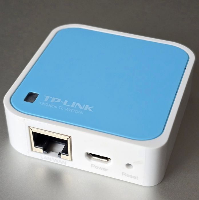TP-LINK router miniaturowy bezprzewodowy 150Mbps TL-WR702N multiroom