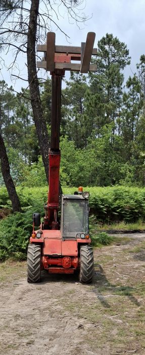 Empilhador telescópico Manitou bt420