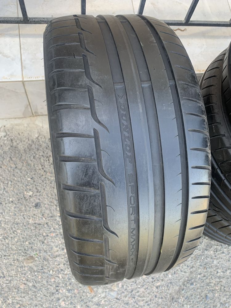 Різноширокі Dunlop Sport Maxx RT 245/40 + 225/45 ZR17 95Y  Germany