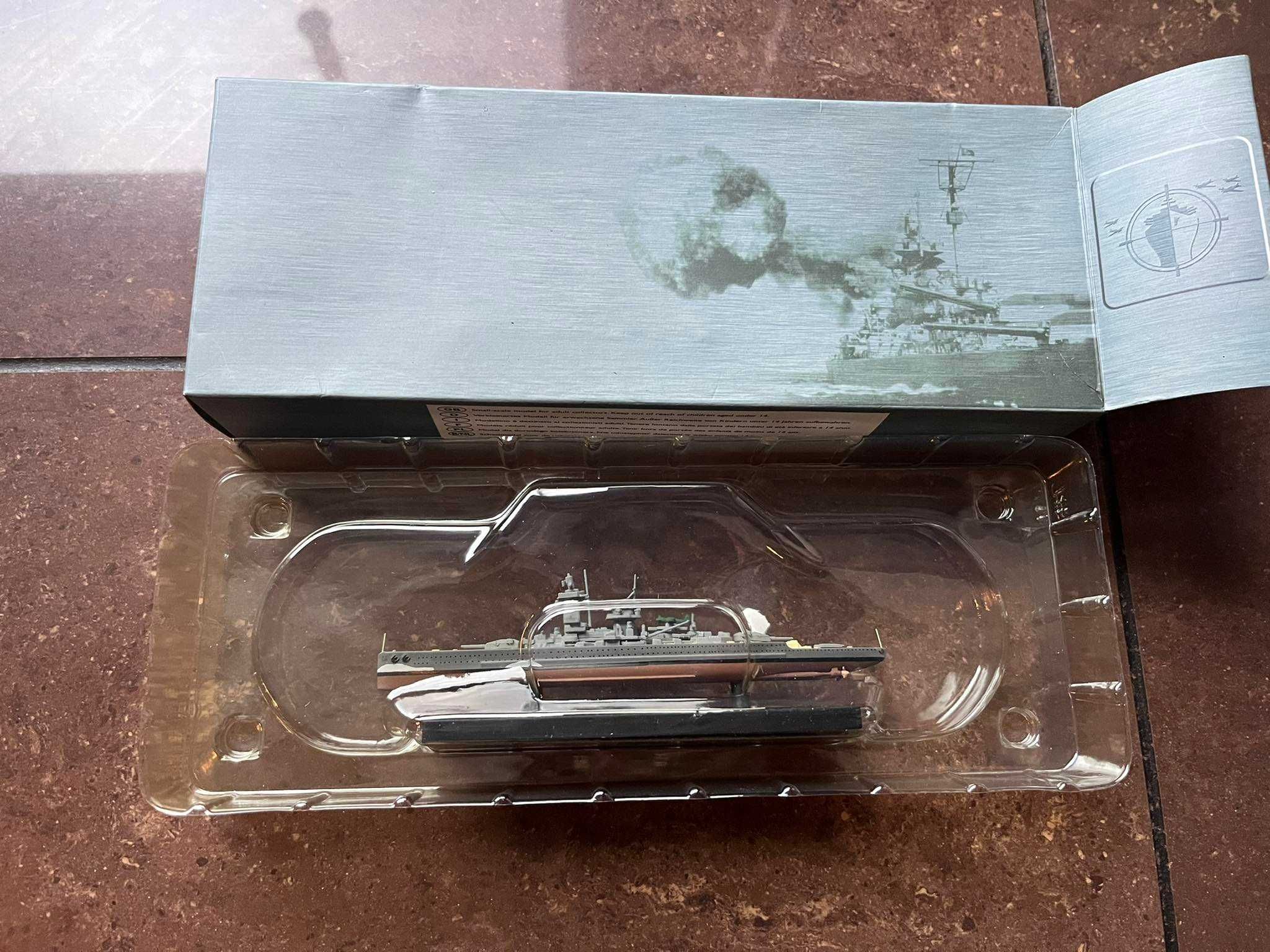 Okręt statek Admiral Graf Spee model Deagostini