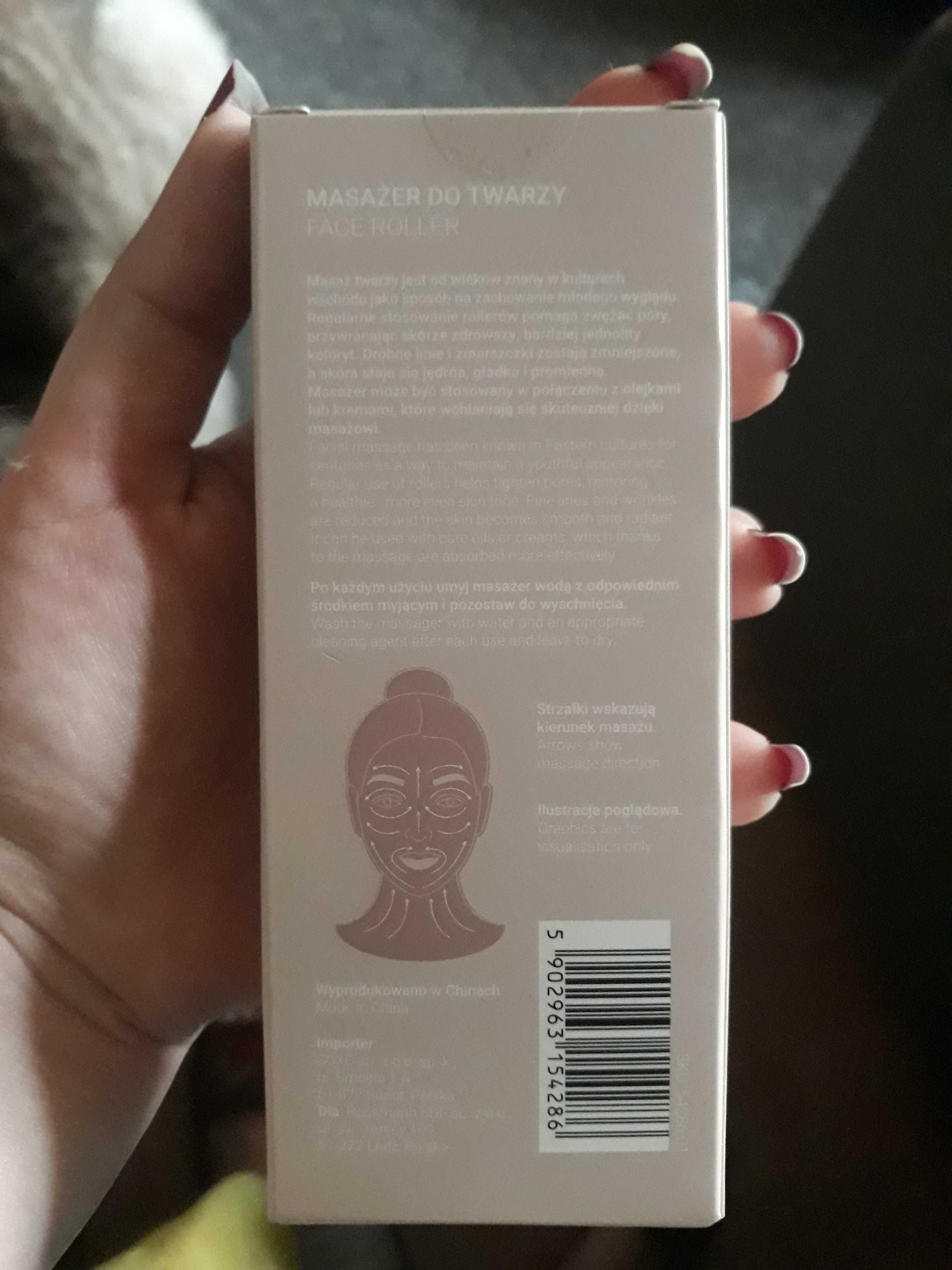 Masażer roller do twarzy