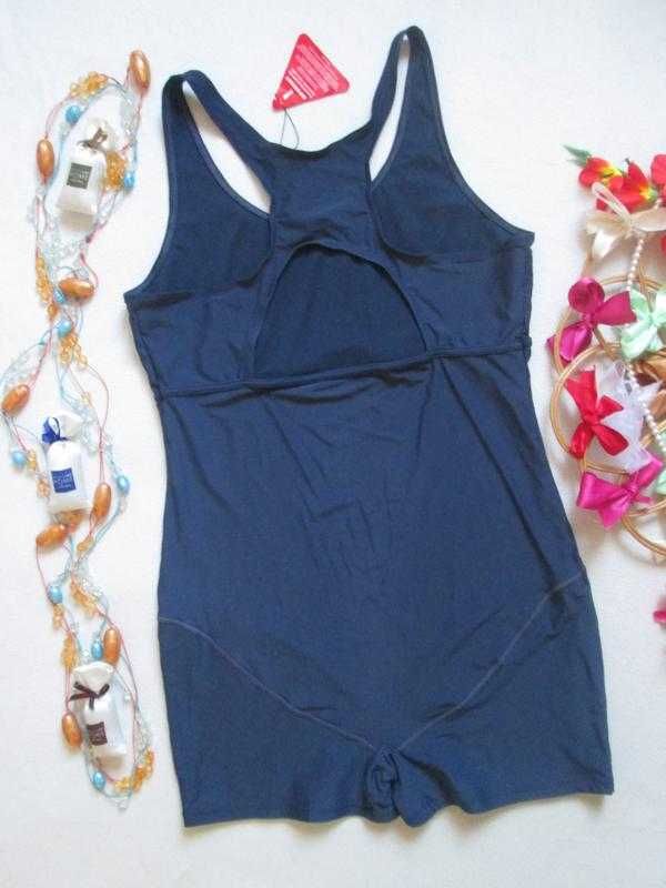 Cлитный купальник трико батал для бассейна и пляжа Slazenger оригинал.