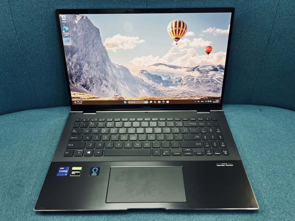 Asus 2in1 Q538e (i7-1165G7, GTX 1650Ti, 16Gb, 512Gb)