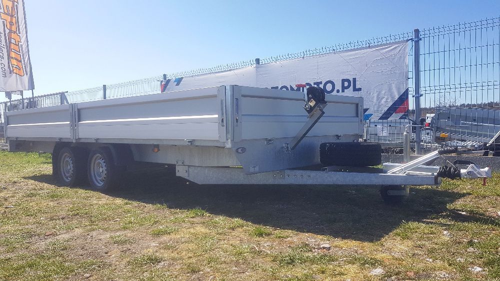 Przyczepa BORO laweta ATLAS 5x2 2700DMC raty dostawa cała Polska