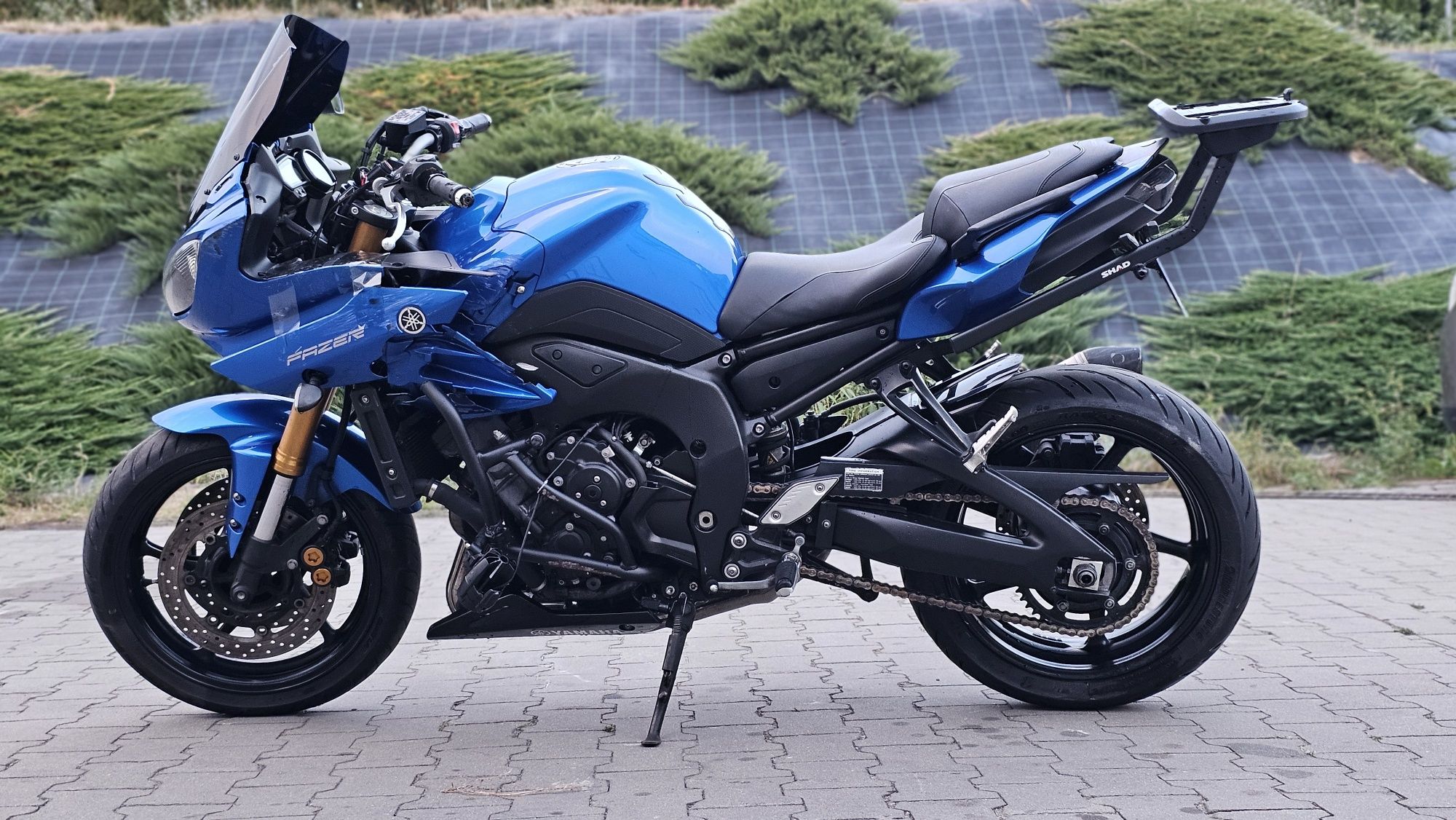 Yamaha Fz8s Fazer