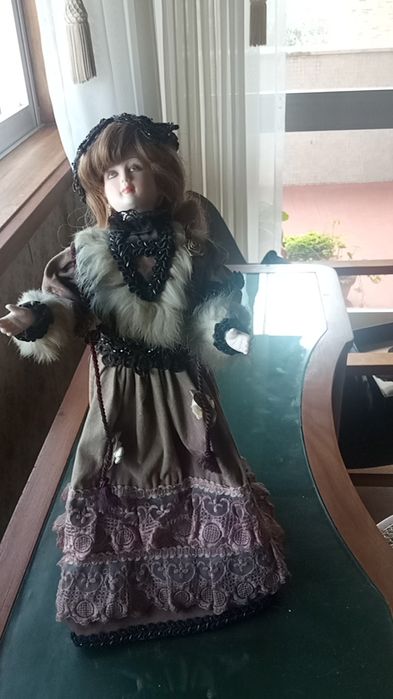 Boneca autómato séc. XX