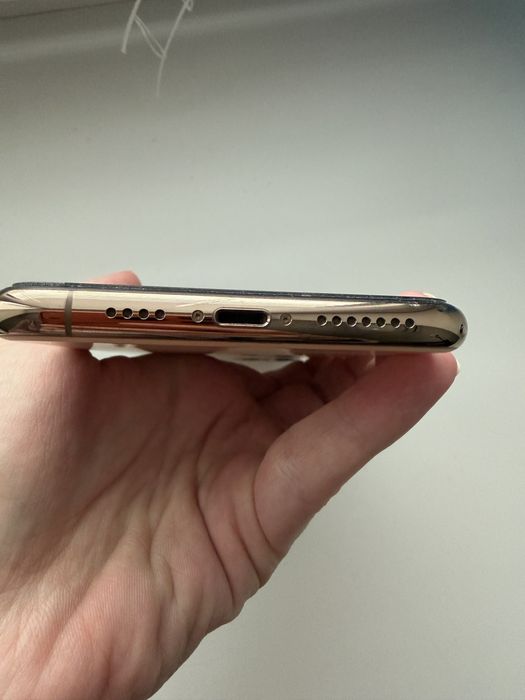 Iphone 11 pro max gold 256 gb