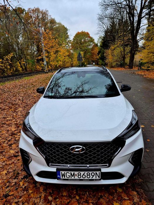 Hyundai Tucson 1.6 187KM. 2WD N-LINE 2020Rr.